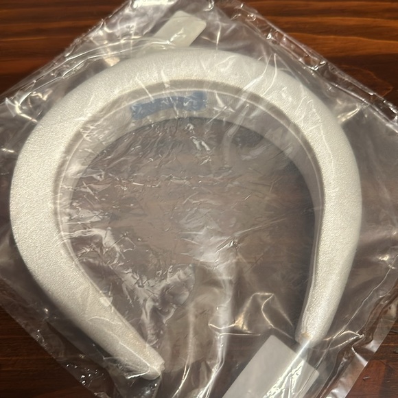 Hill House Halo Headband in White Satin NEW main image 9